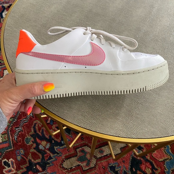 air force 1 digital pink